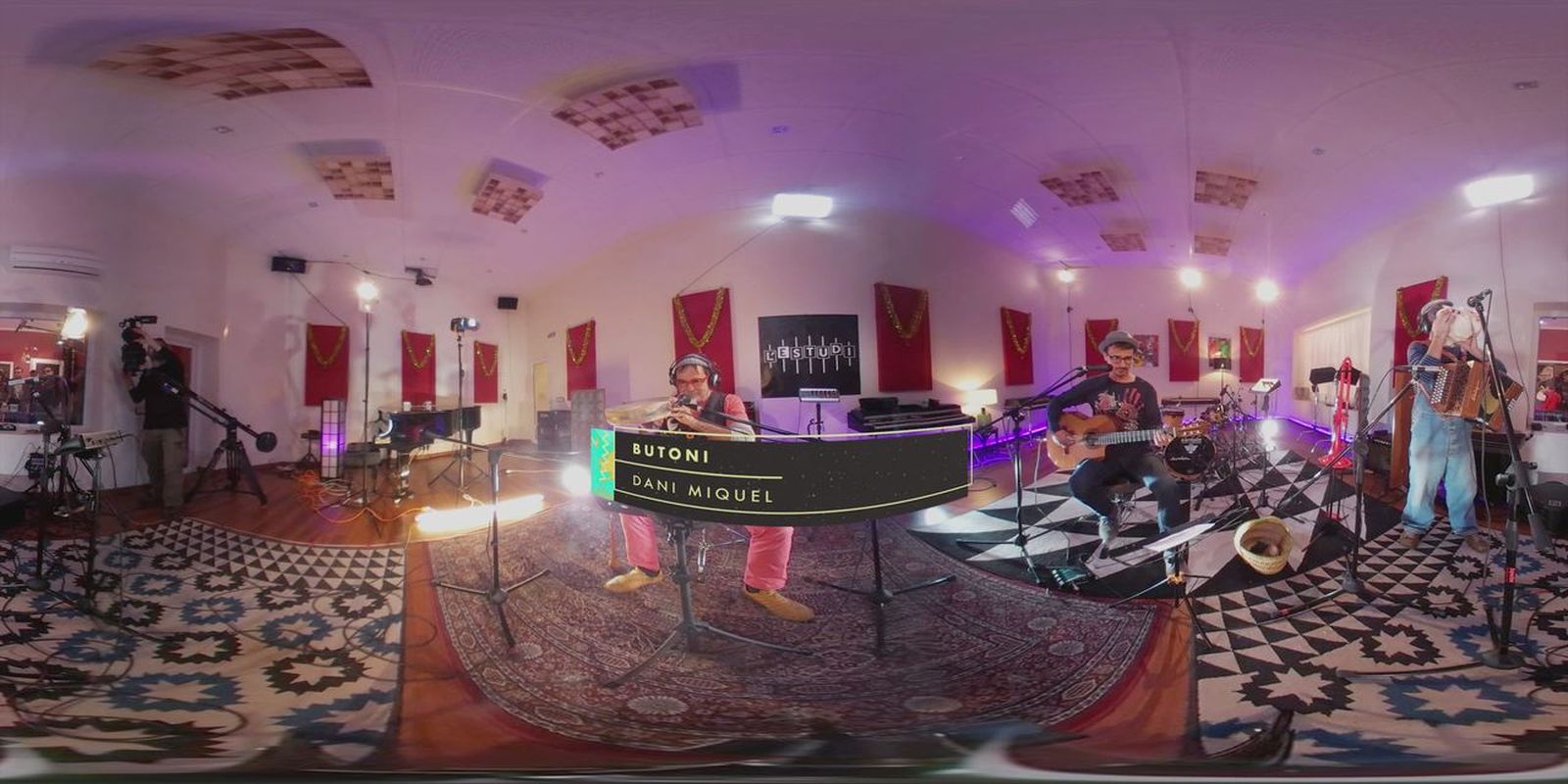 360° | Dani Miquel versiona Ramonets