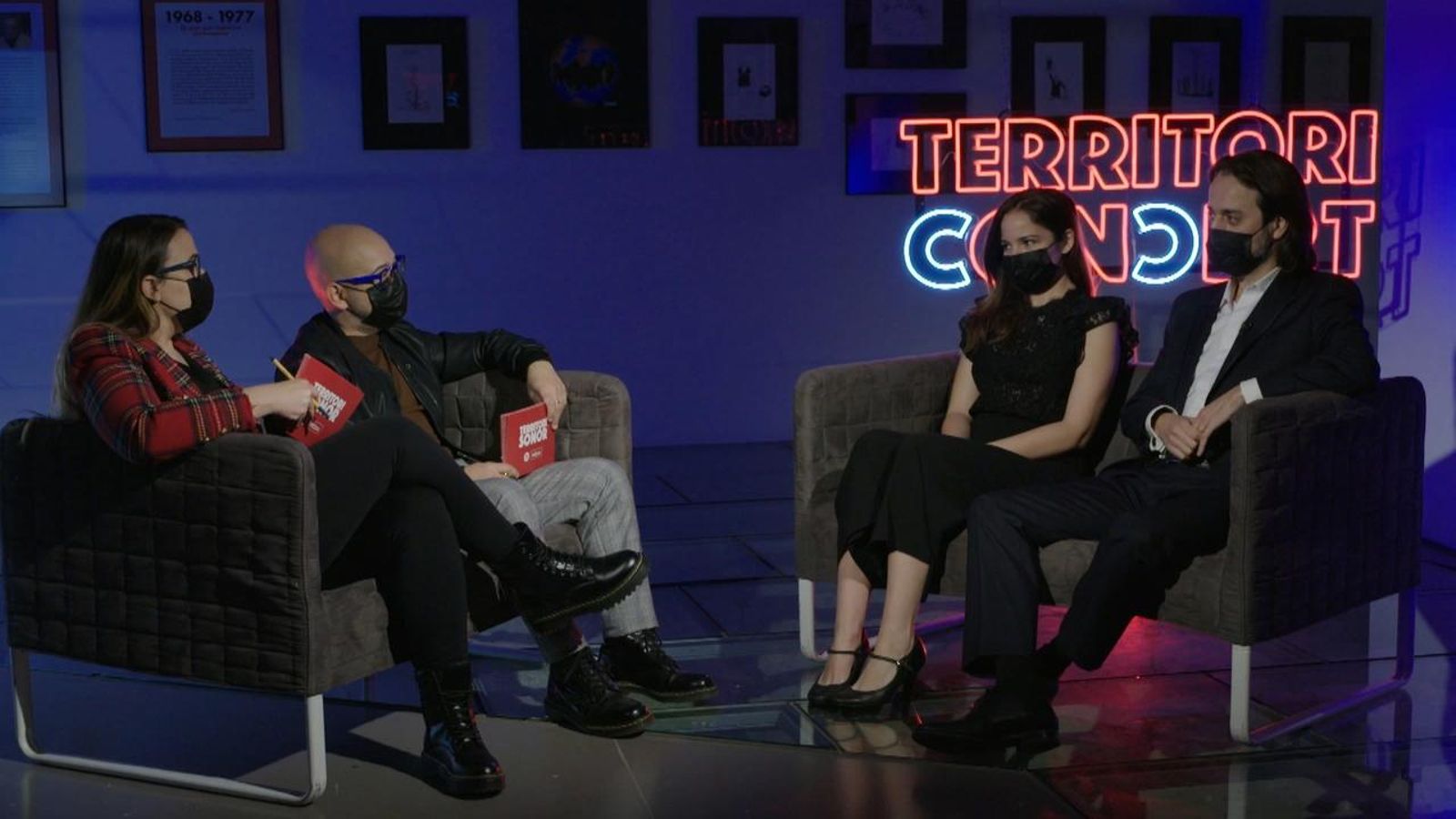 Territori en concert | Amystis | Entrevista