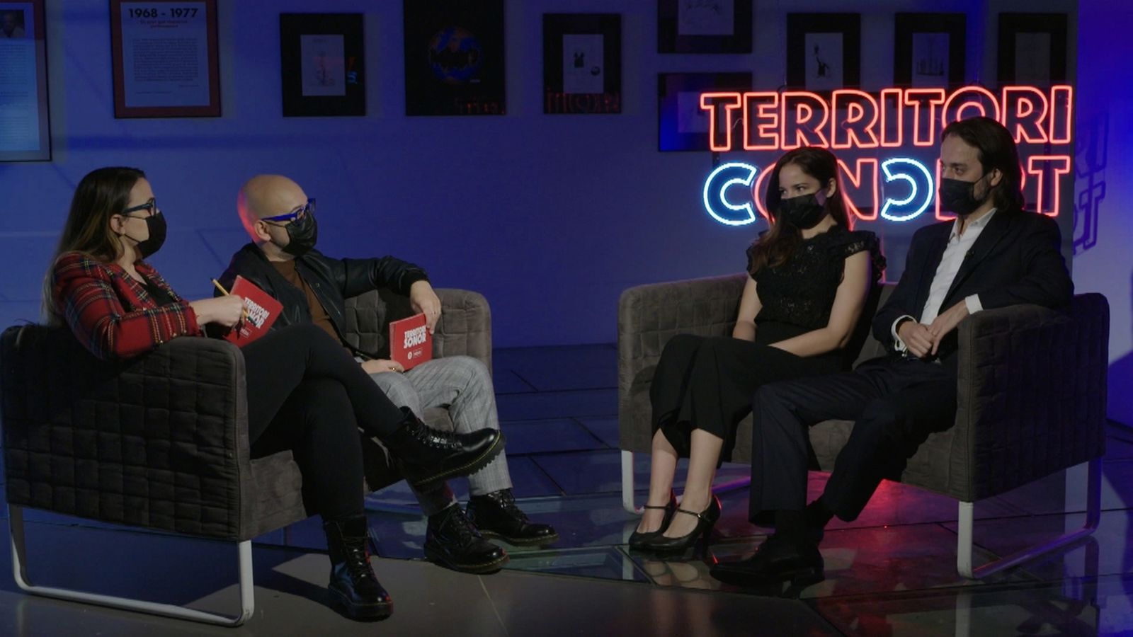Territori en concert | Amystis | Entrevista