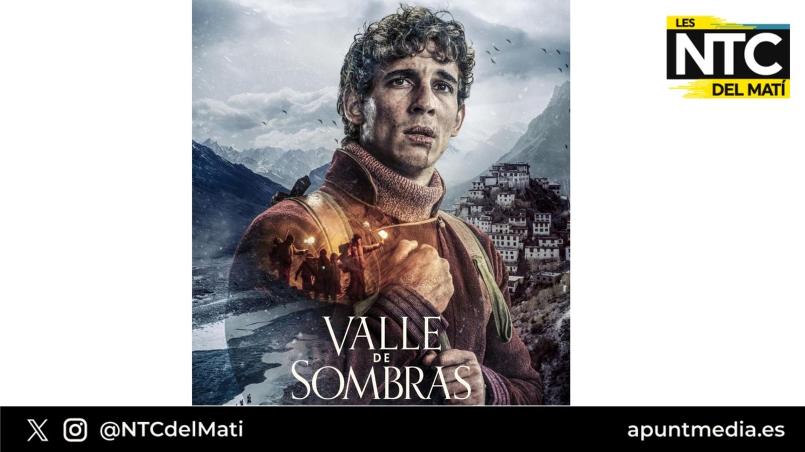12.01.2024 | 'Gran pantalla': 'Valle de sombras', la primera gran producció espanyola del 2024