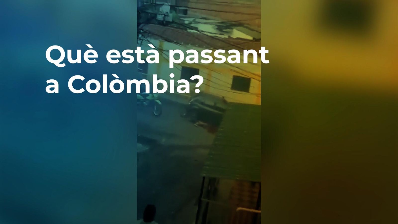 Què està passant a Colòmbia