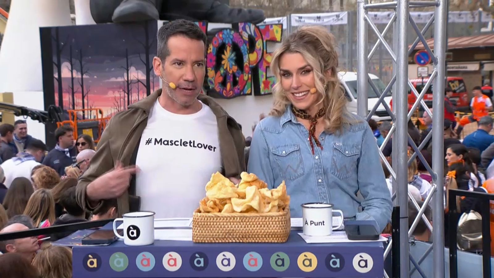 14.03.2026 | Especial Falles: Prèvia de la mascletà