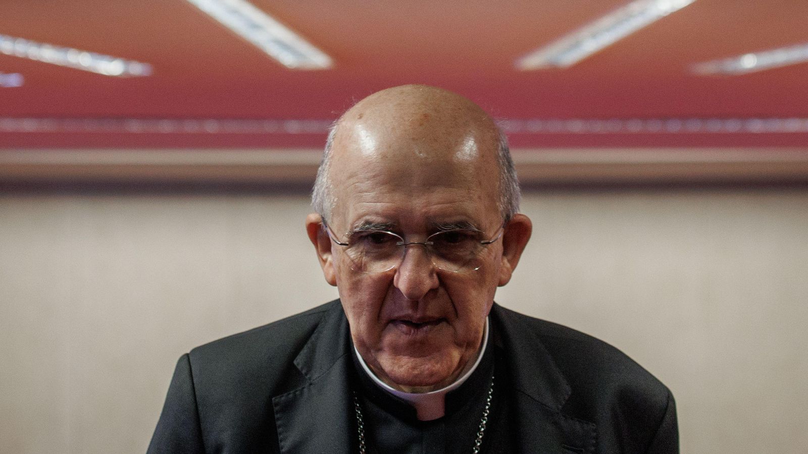 El cardenal Carlos Osoro, en una fotografia d'arxiu