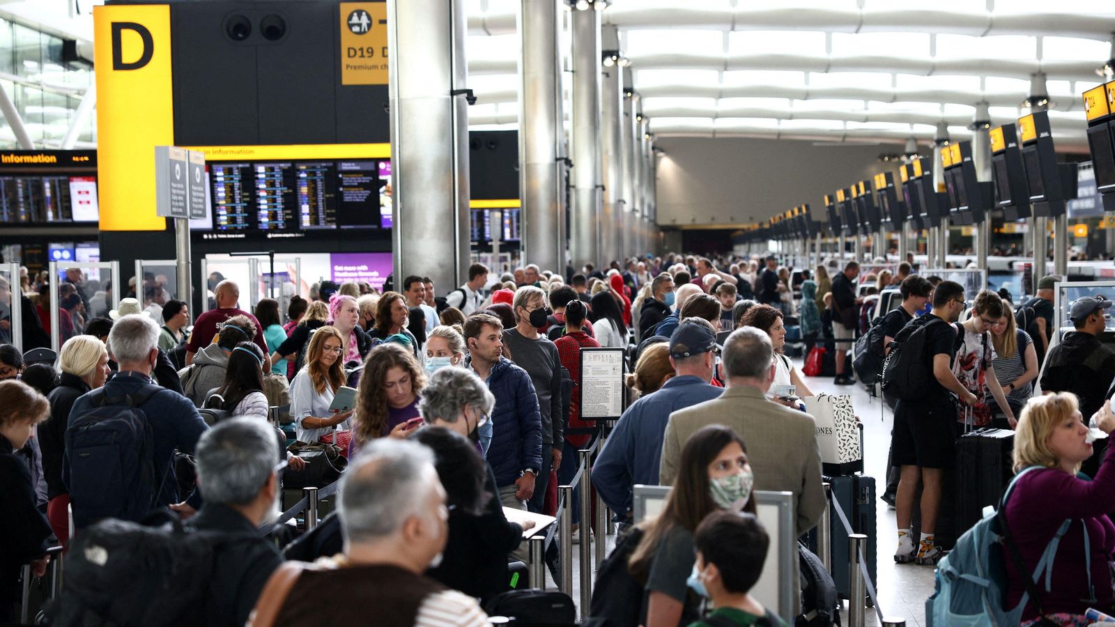 Imatge d'arxiu de l'aeroport de Heathrow Imatge d'arxiu de l'aeroport de Heathrow