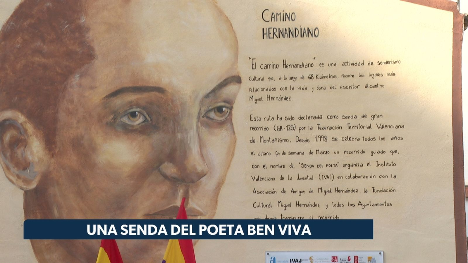 Una senda del poeta ben viva