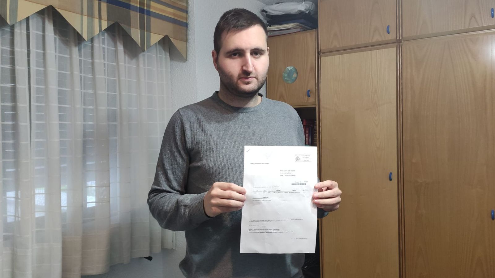 Ripoll mostra la cita amb l'especialista