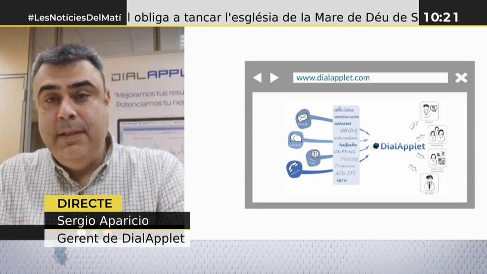 12.11.2020 | Entrevista NM Sergio Aparicio