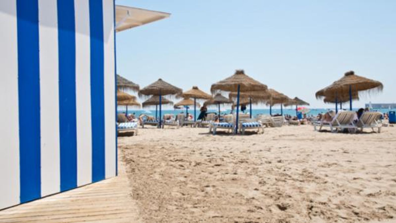 Imatge d'arxiu de la platja de Pinedo