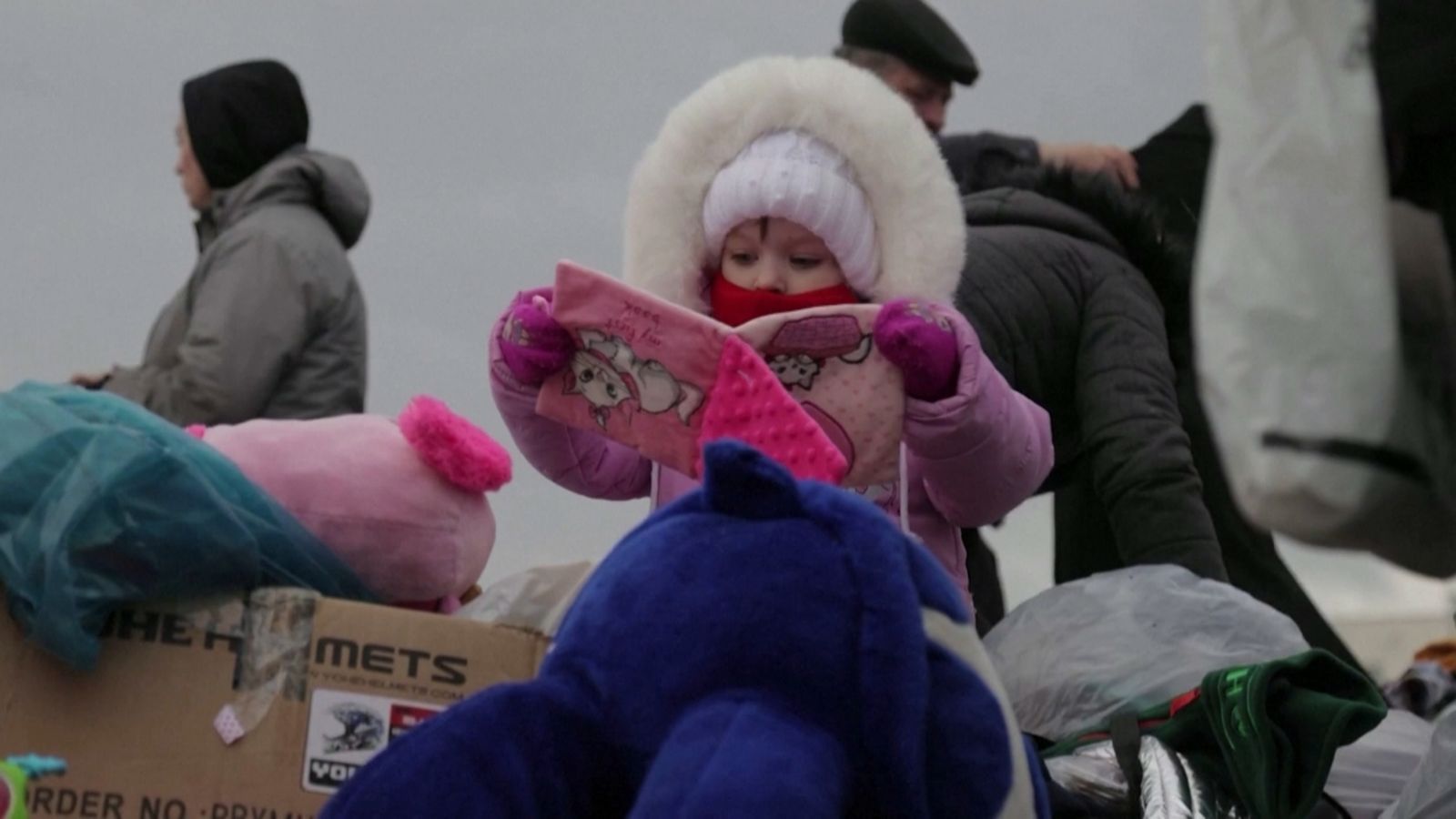 Més de 500.000 persones han fugit ja de la guerra a Ucraïna