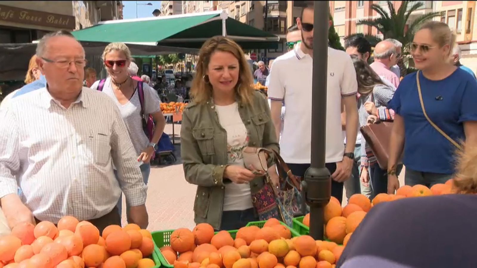 El PP de Castelló presenta el programa d’agricultura al mercat de la taronja