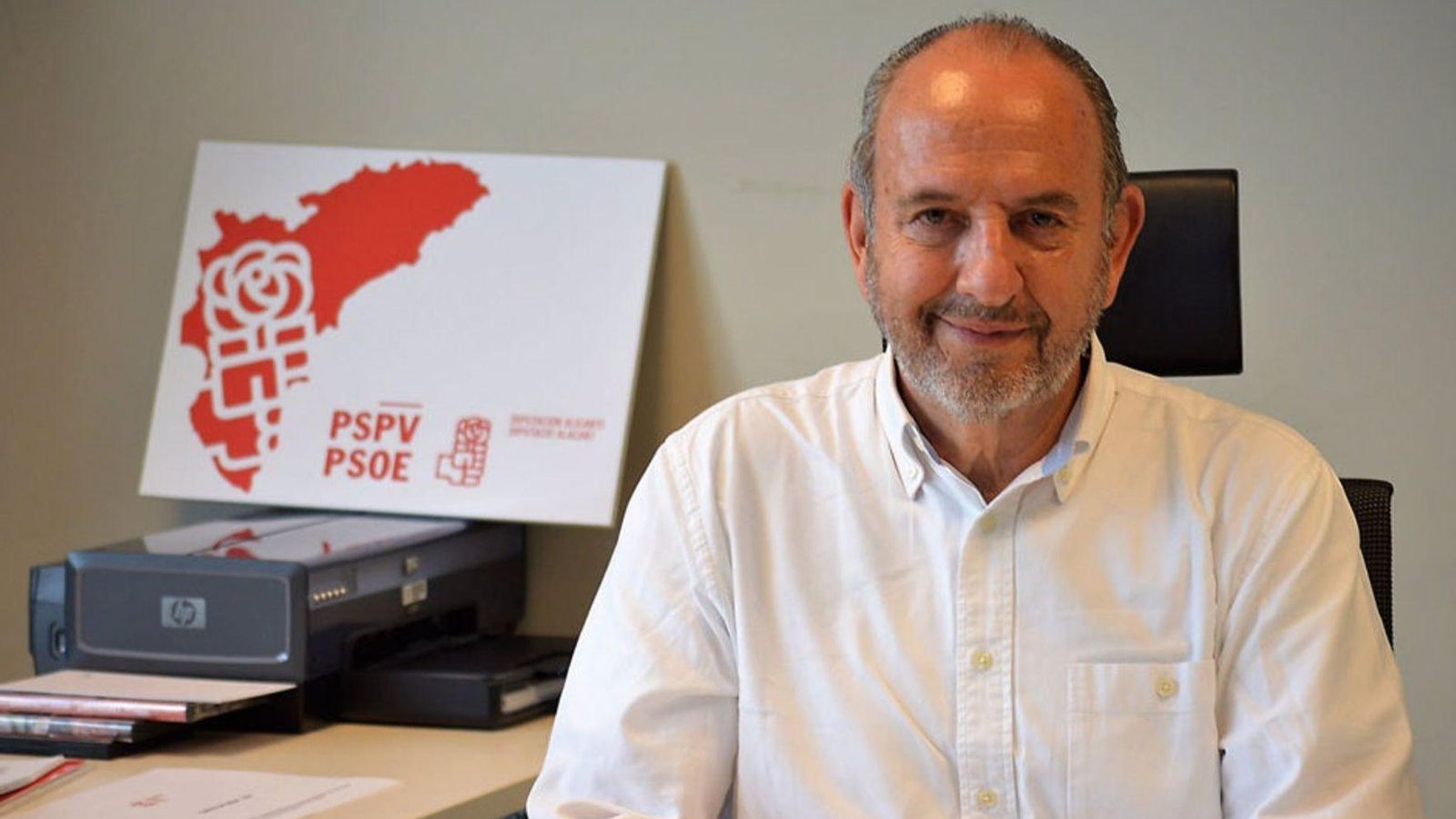 El nou portaveu municipal dels socialistes alacantins, en una imatge d'arxiu