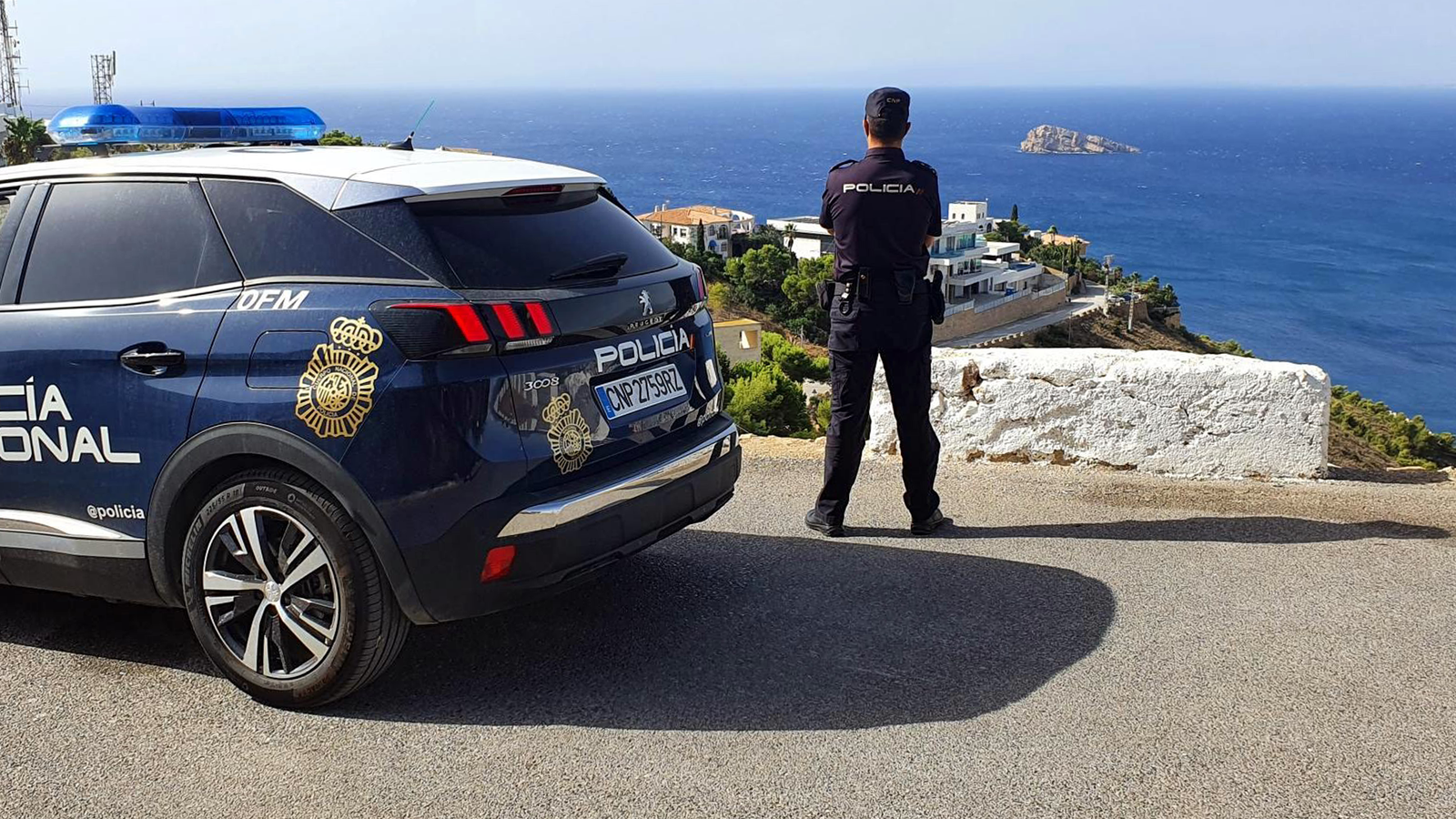 Imatge d'arxiu de la Policia Nacional de Benidorm