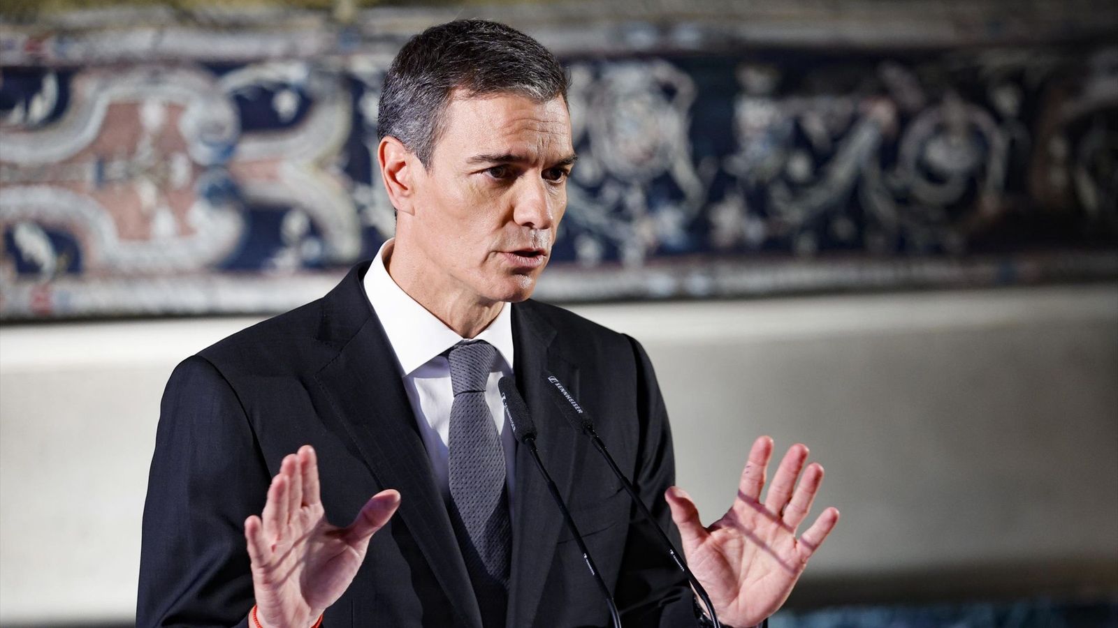 Pedro Sánchez, este dimecres a Roma
