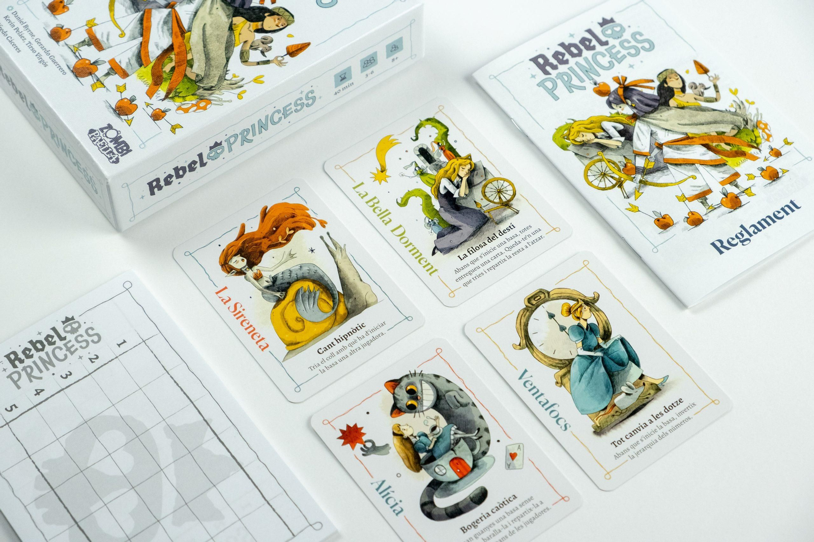 Les princeses hauran d'evitar les proposicions matrimonials coste el que coste