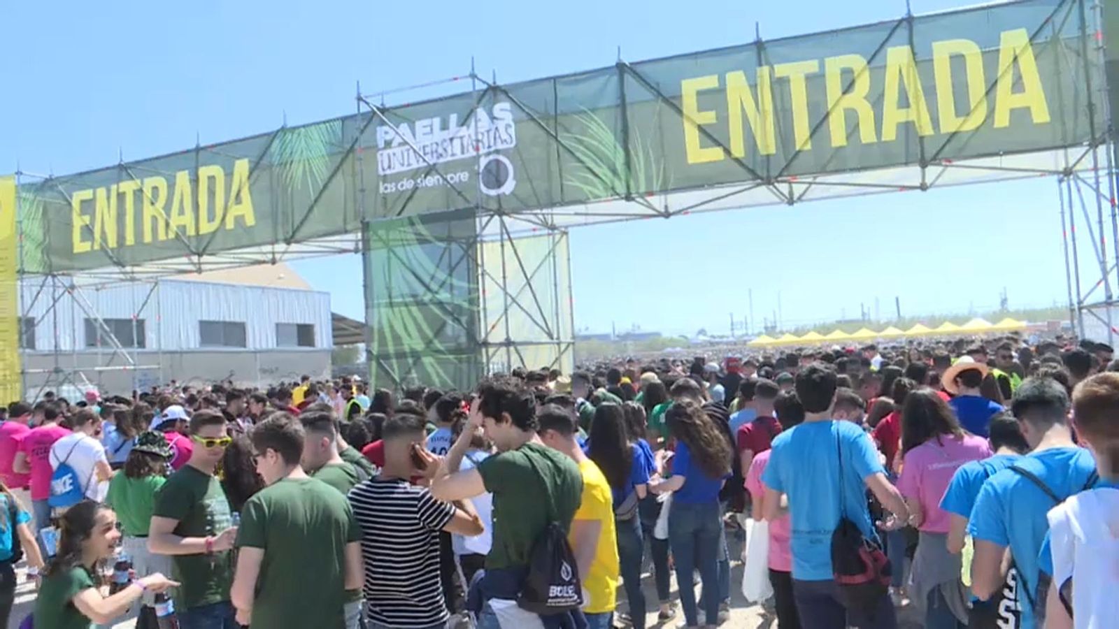L\'Ajuntament de València sanciona l\'organització de les paelles universitàries