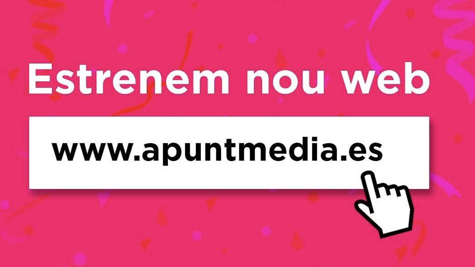 À Punt Mèdia estrena el seu lloc web definitiu