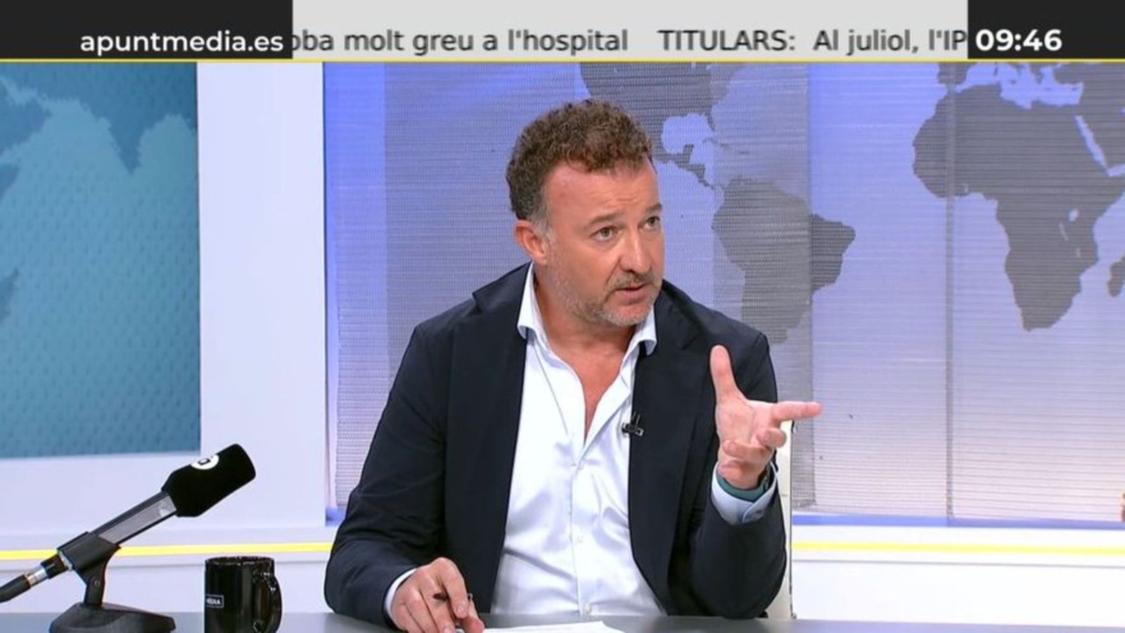 29.07.2021 | Entrevista LNM José Pla Barber
