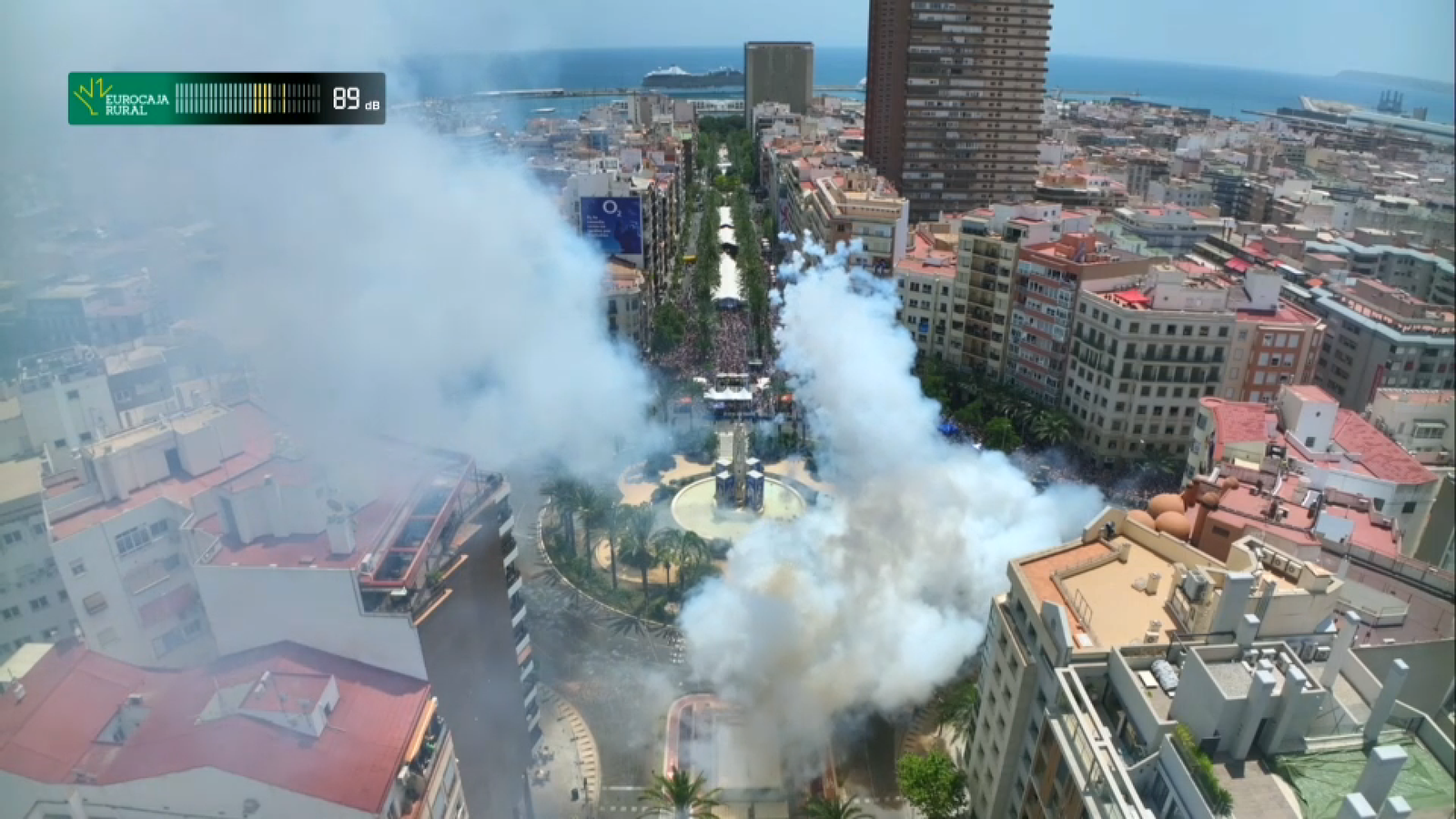 18.06.2025 | Especial Fogueres: La mascletà - Pirotècnia Crespo d’Alzira