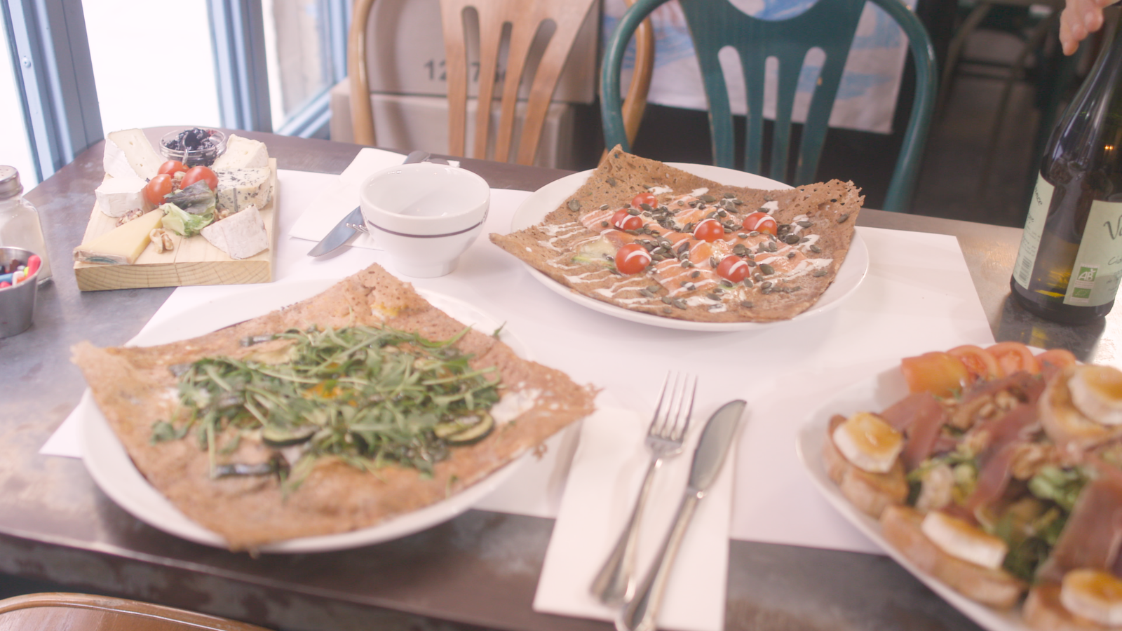 Les creps a la galette