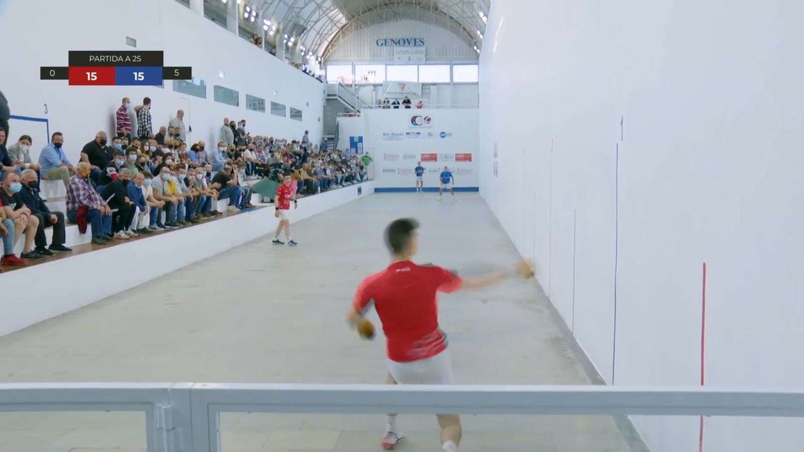 16.04.2022 | Final Lliga Lliga2 de raspall