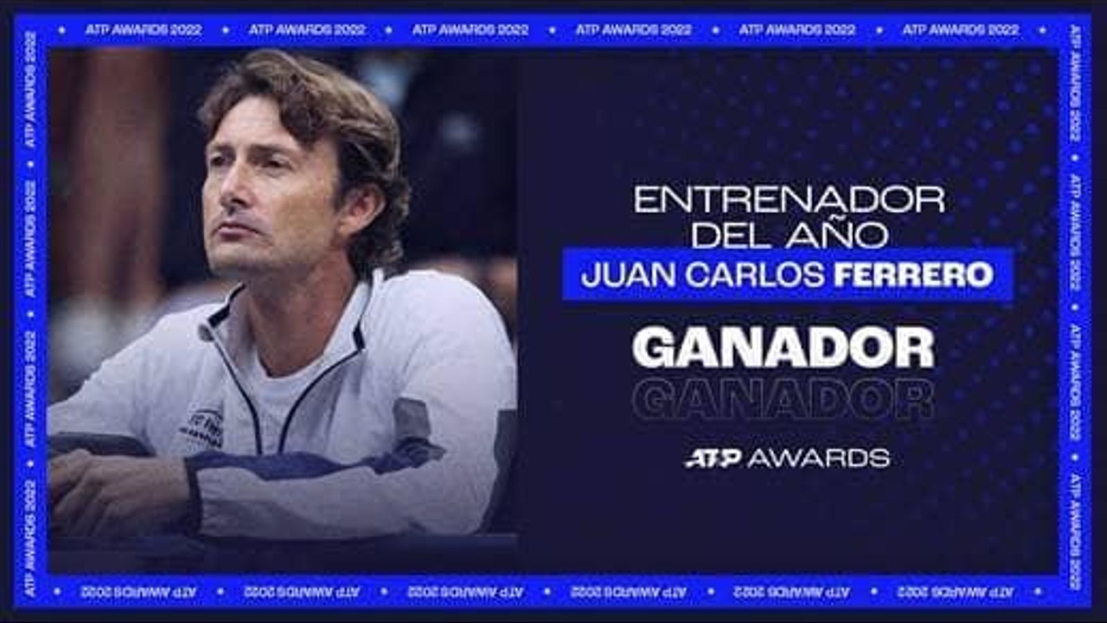 Juan Carlos Ferrero, millor entrenador de l'any Juan Carlos Ferrero, millor entrenador de l'any