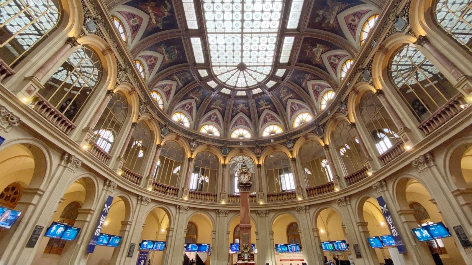 Edifici de la Borsa de Madrid