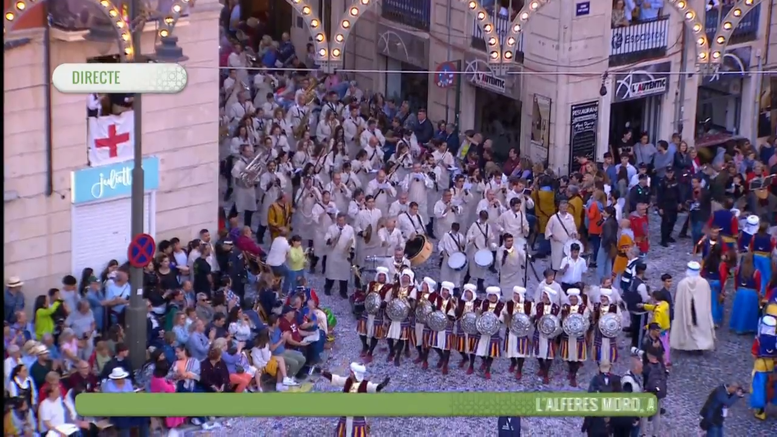 22.04.2023 | MOROS I CRISTIANS D'ALCOI: ENTRADA MORA. SEGONA PART