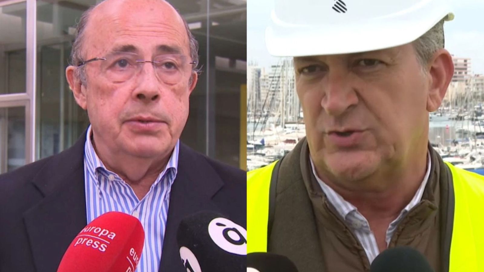 Gil Lázaro de Vox i el conseller Martínez Mus valoren les declaracions de Pradas i Argüeso