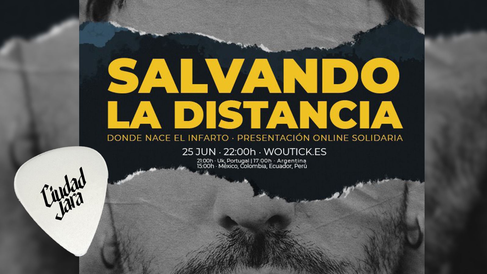 “Salvant la distància” és el nom d'aquesta iniciativa solidària amb la qual el grup presentarà el seu primer disc.
