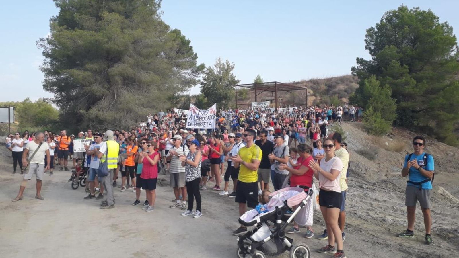 El veïnat de Barxeta, Llocnou d'en Fenollet i el Genovés, preocupat per l'abocador que es projecta prop del paratge natural