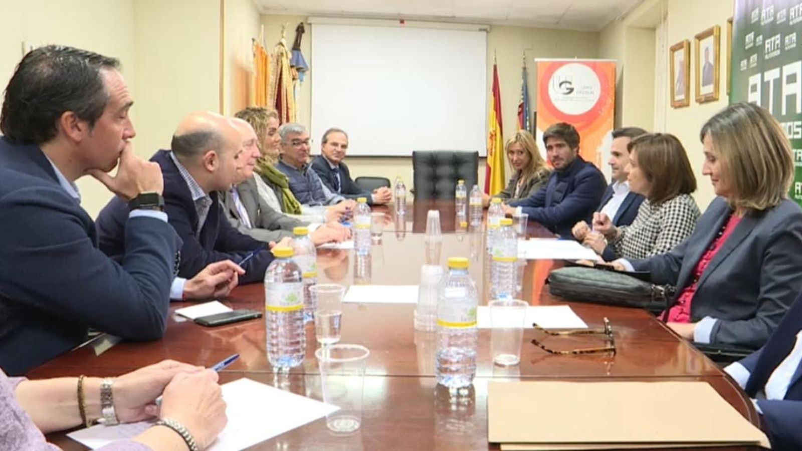 Bonig s’ha reunit aquest dimarts amb l’Associació de Treballadors Autònoms (ATA)