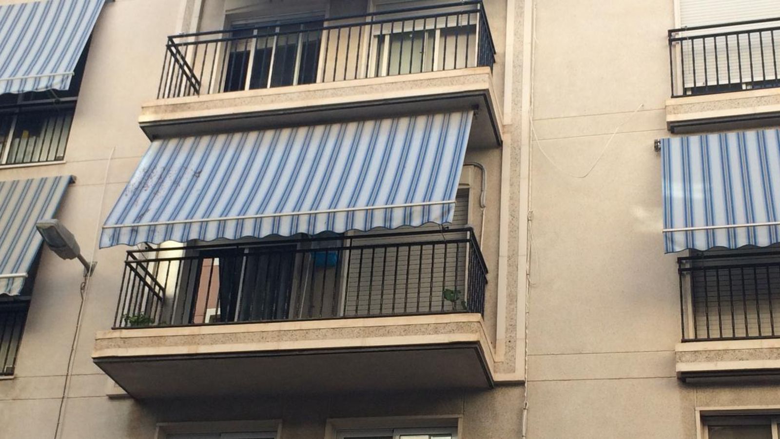 Domicili de la víctima a Elx