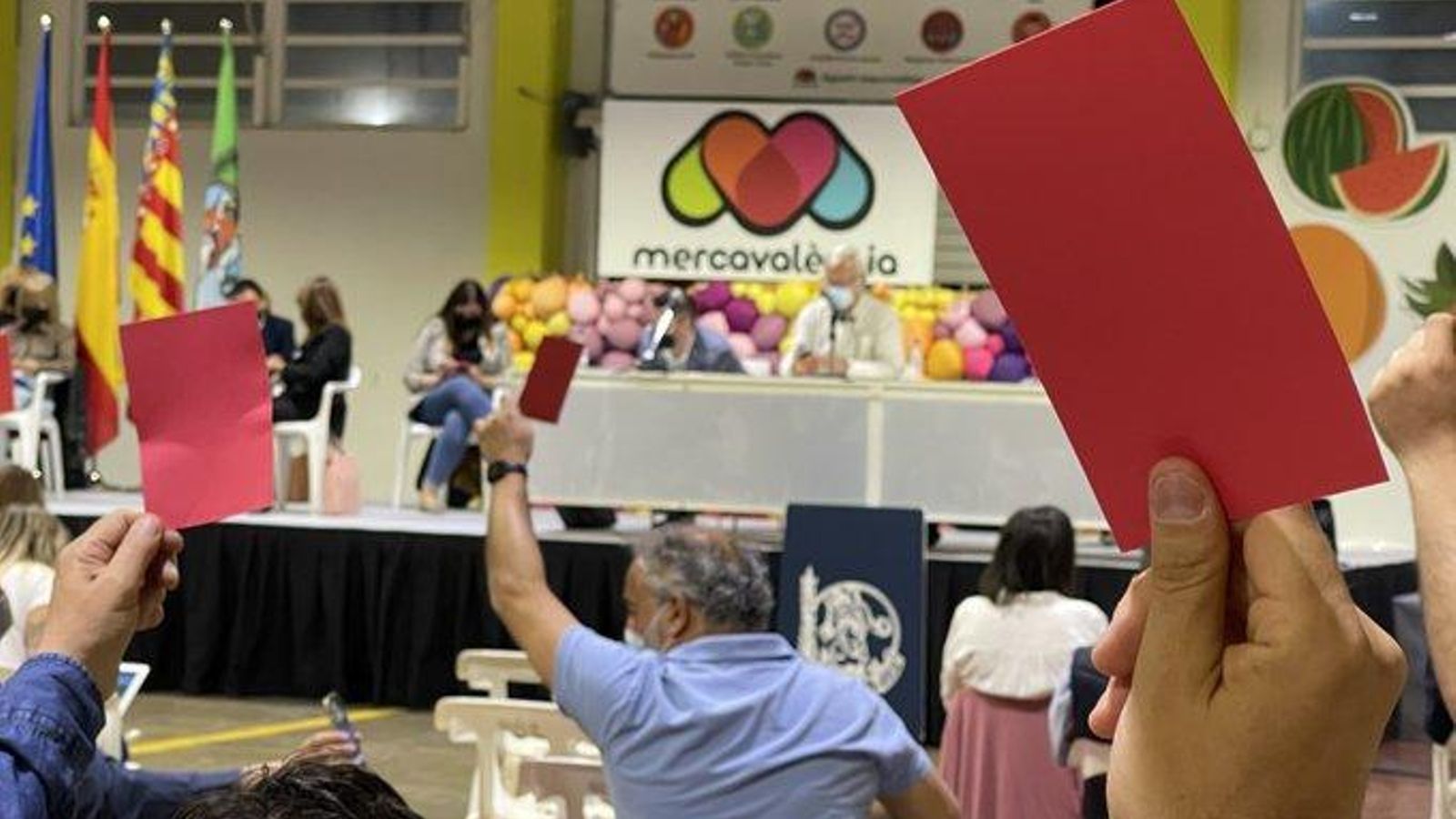 Imatge de la votació