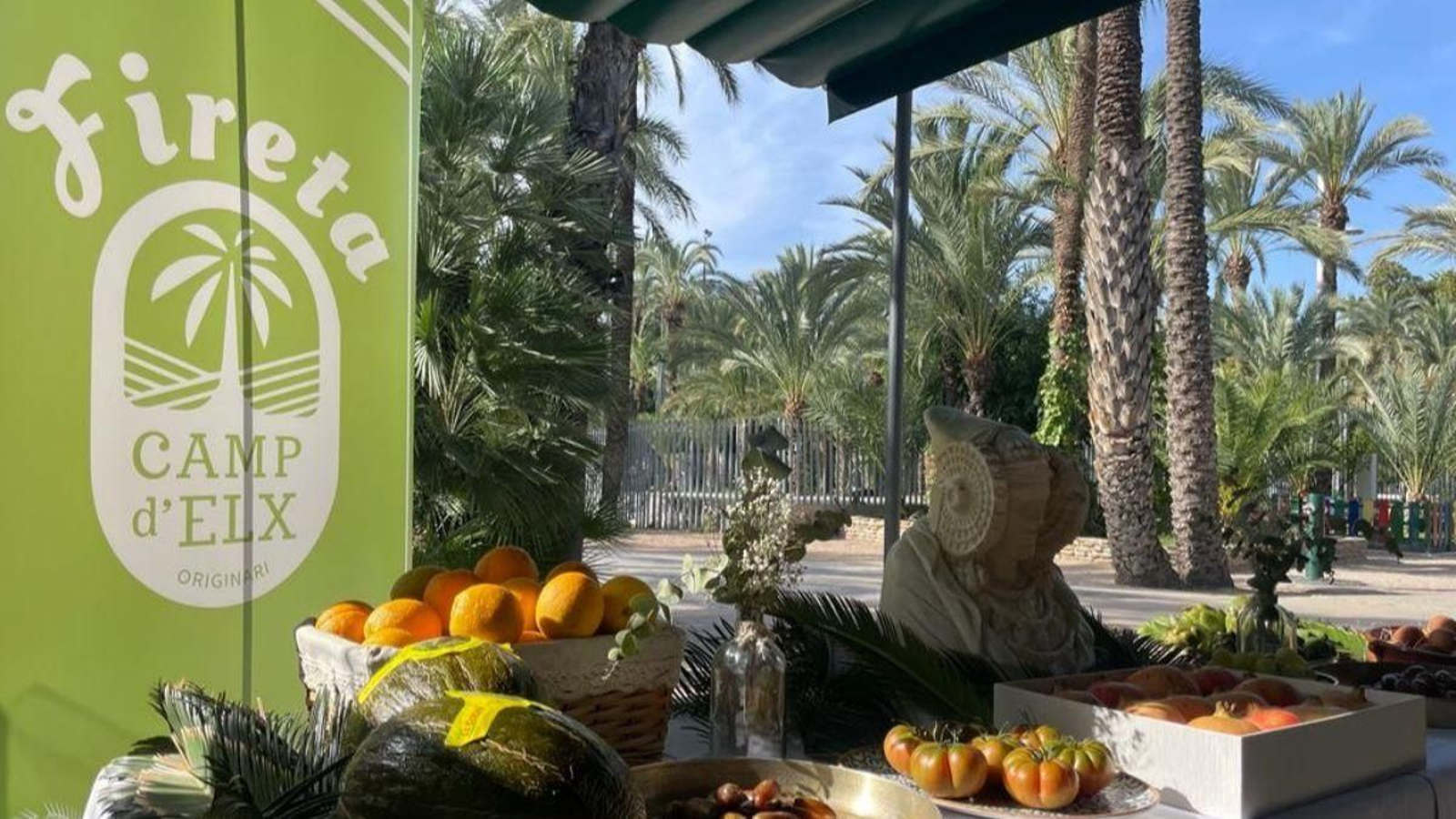 Mostra de productes de la Fireta del Camp d'Elx