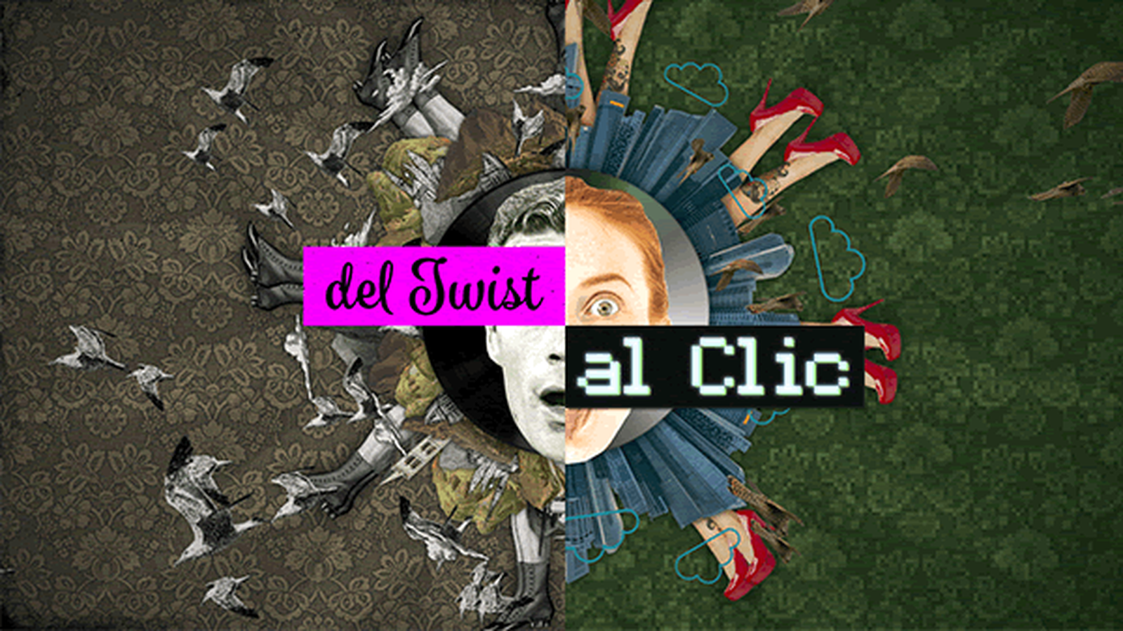 Logo Del twist al clic