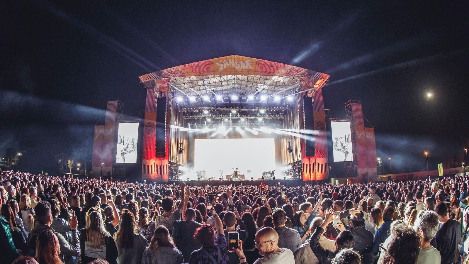 Concert al SanSan 2022 a Benicàssim