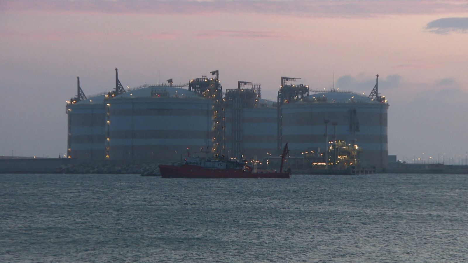 La gassificadora de Sagunt podria abastir vora un 28% de la demanda de gas de tota Espanya