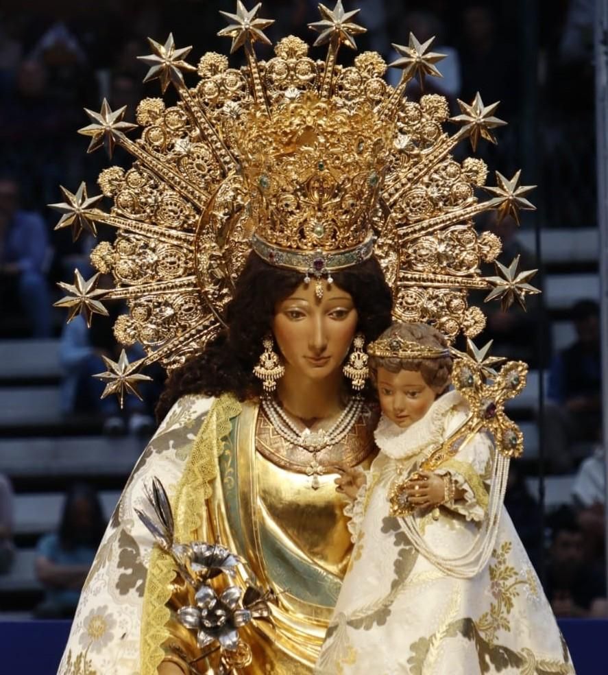La Mare de Déu dels Desemparats celebra 100 anys de la seua Coronació. La Mare de Déu dels Desemparats celebra 100 anys de la seua Coronació.