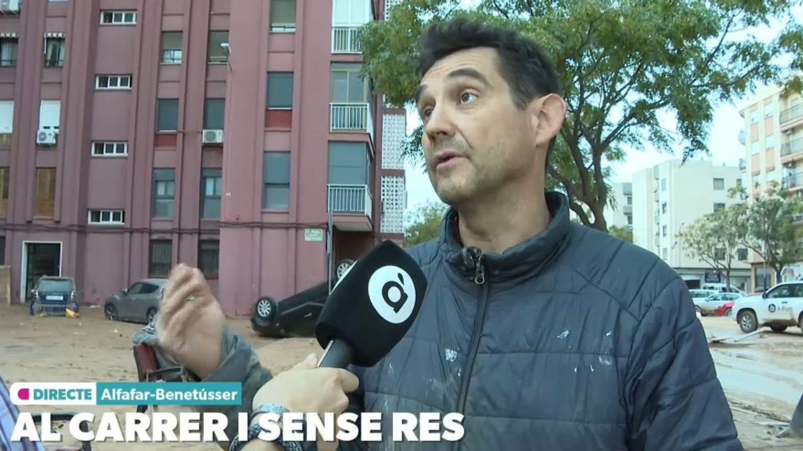 Testimonis de desesperació a les zones afectades per la riuada on encara no ha arribat l'ajuda