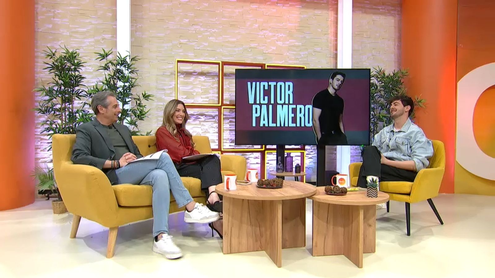 Víctor Palmero: “De menut volia fer les coses que només passaven a l'altre costat de la pantalla”