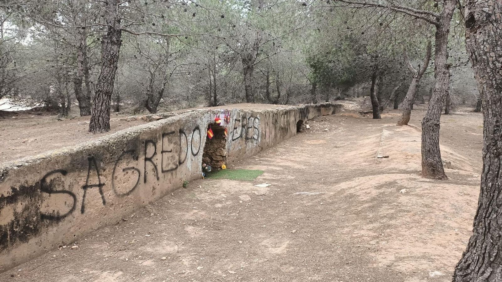 El paredó de Paterna és Lloc de la Memòria