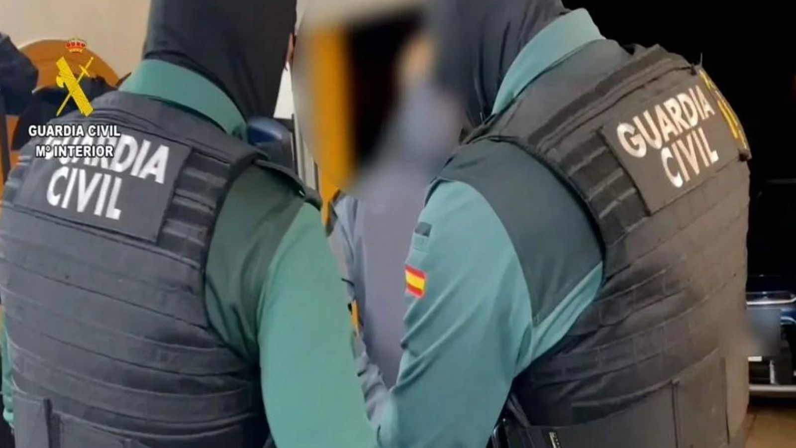 Agents de la Guàrdia Civil en una operació