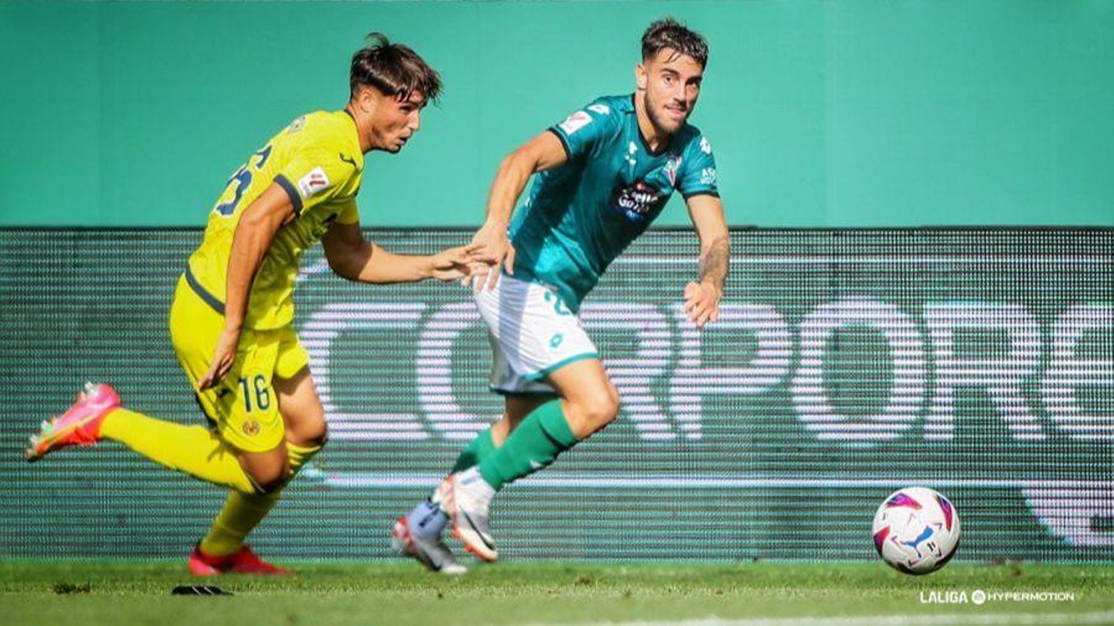 Lanchi, en una acció del partit