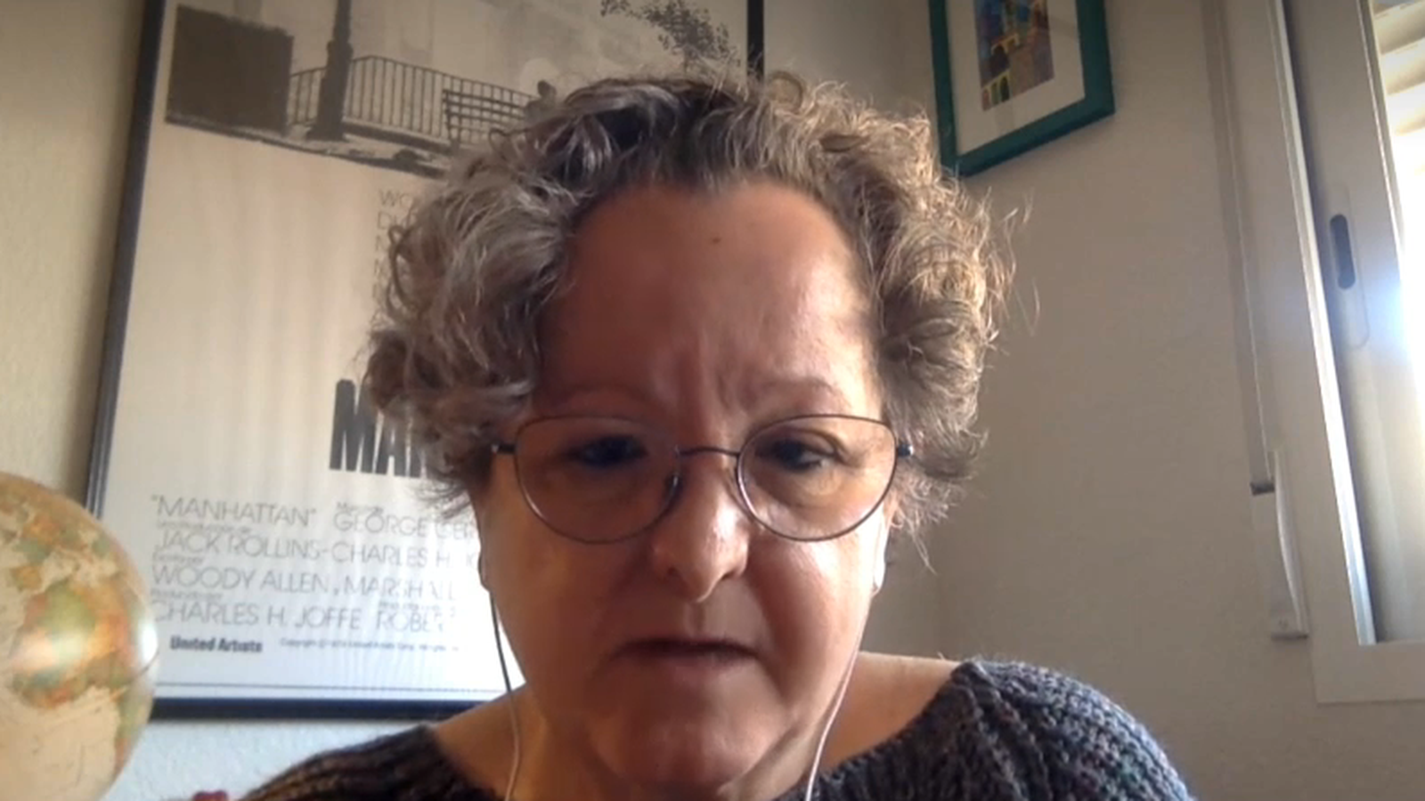 La presidenta de l’Associació Valenciana de Medicina Intensiva i cap del Servei d’UCI de l’Hospital Clínic, Marisa Blasco