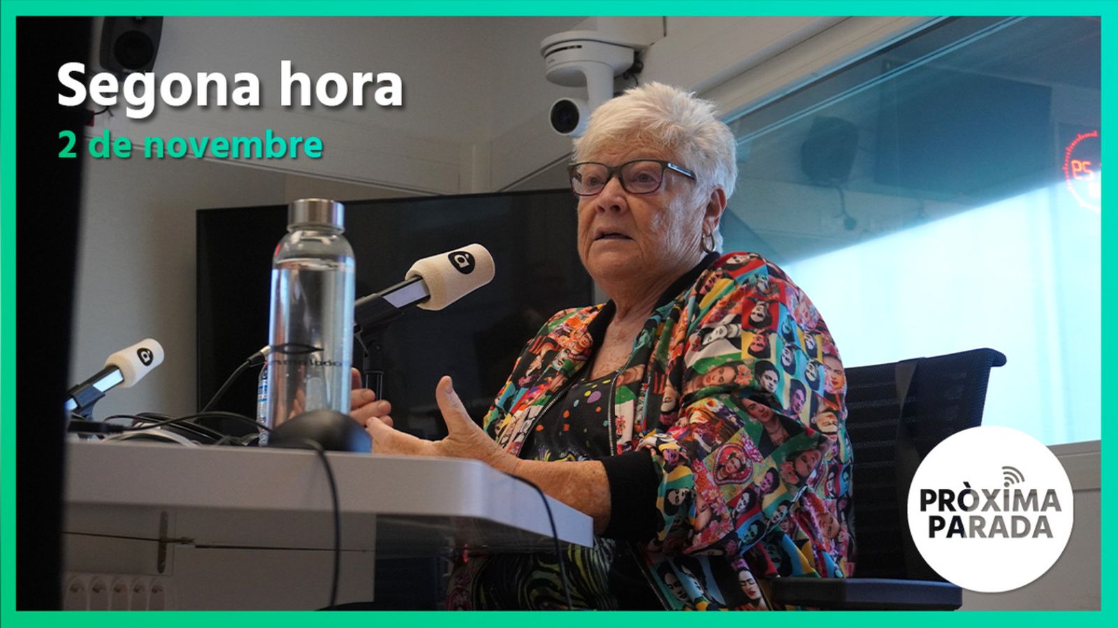 02.11.2022 | Pròxima parada | Segona hora