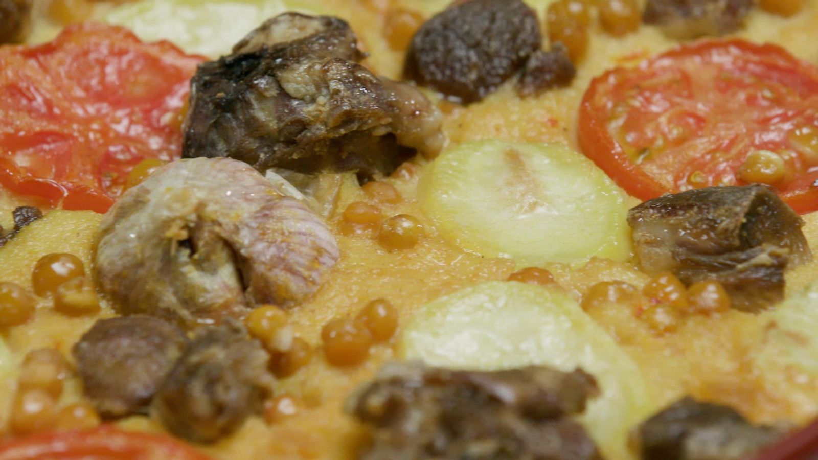 Cassola de sémola de blat