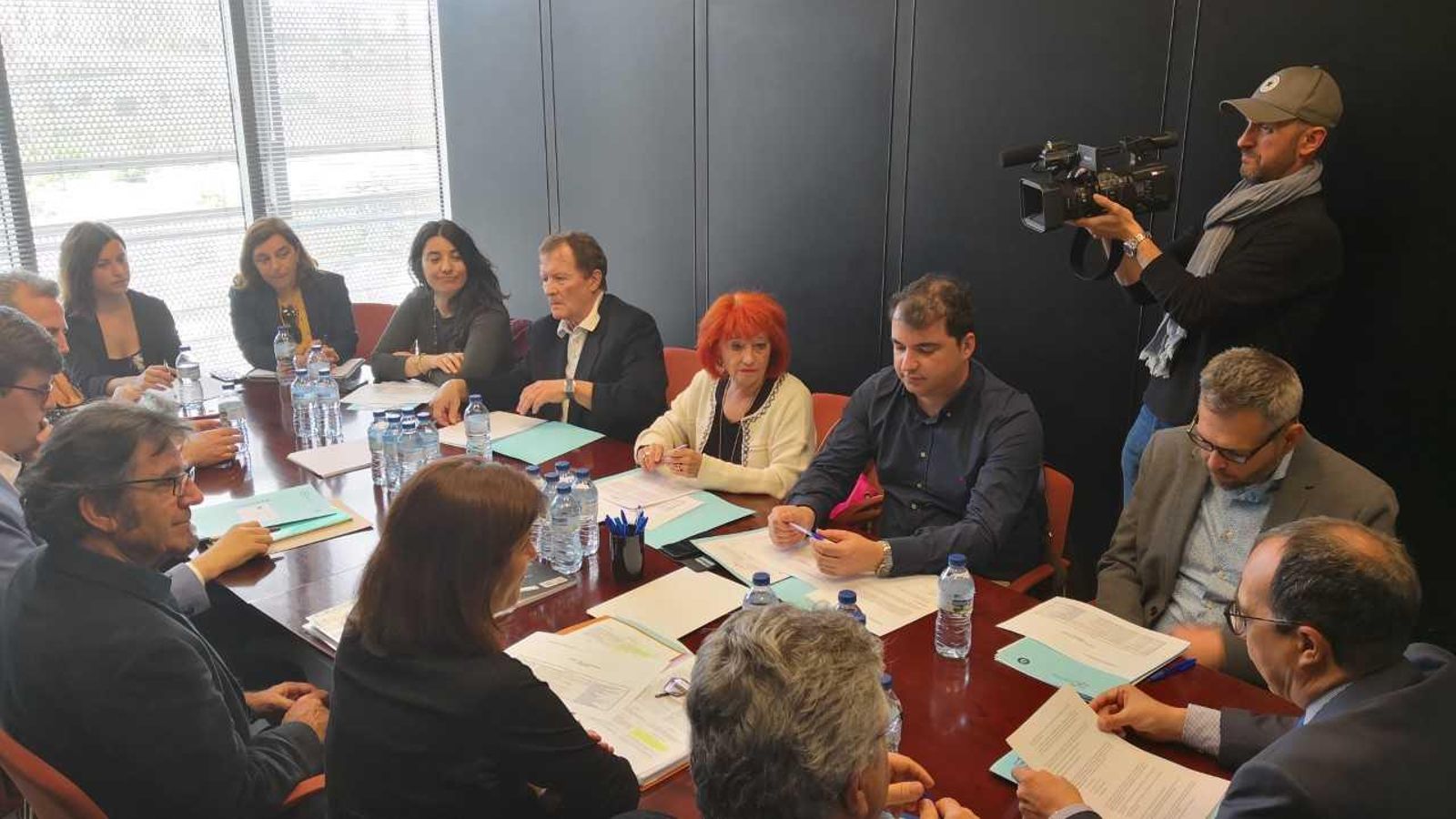 Primera reunió del Consell de la Ciutadania