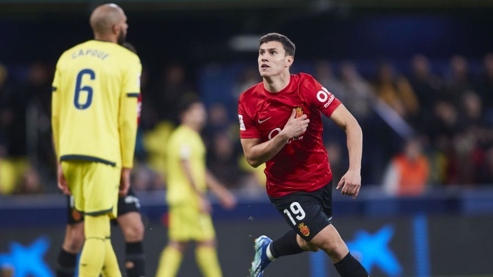 Llabrés celebra el gol