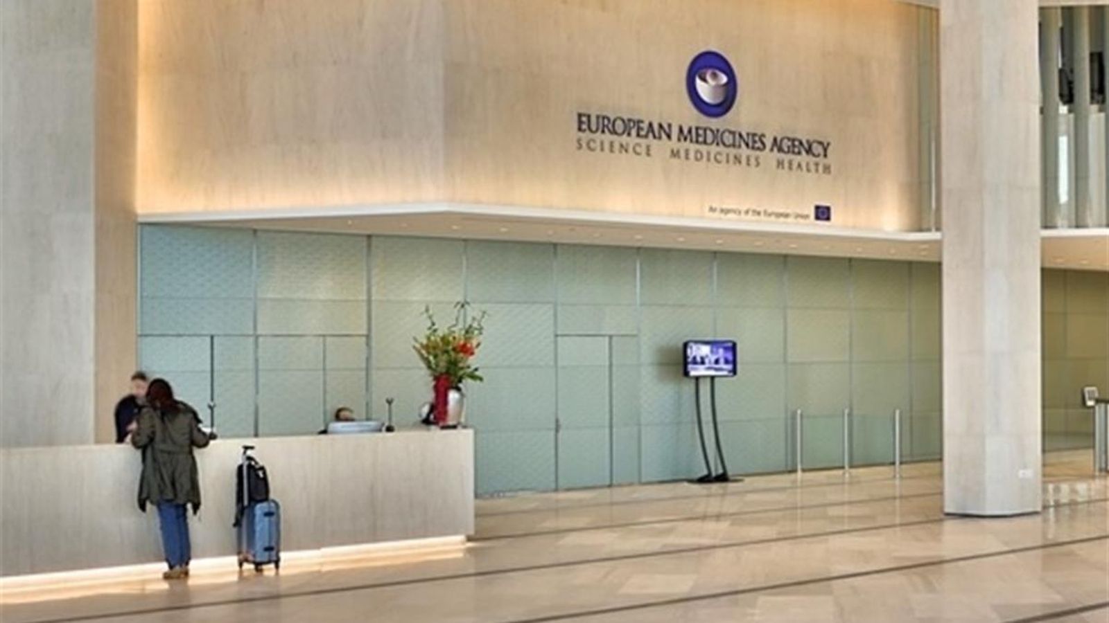 Seu de l'Agència Europea del Medicament (EMA)
