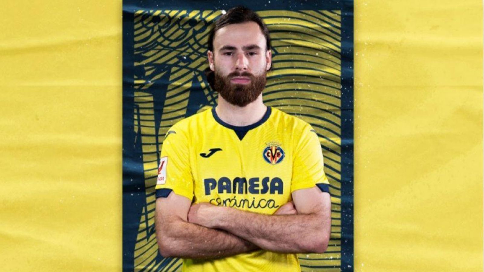 Breretom, amb la camiseta grogueta